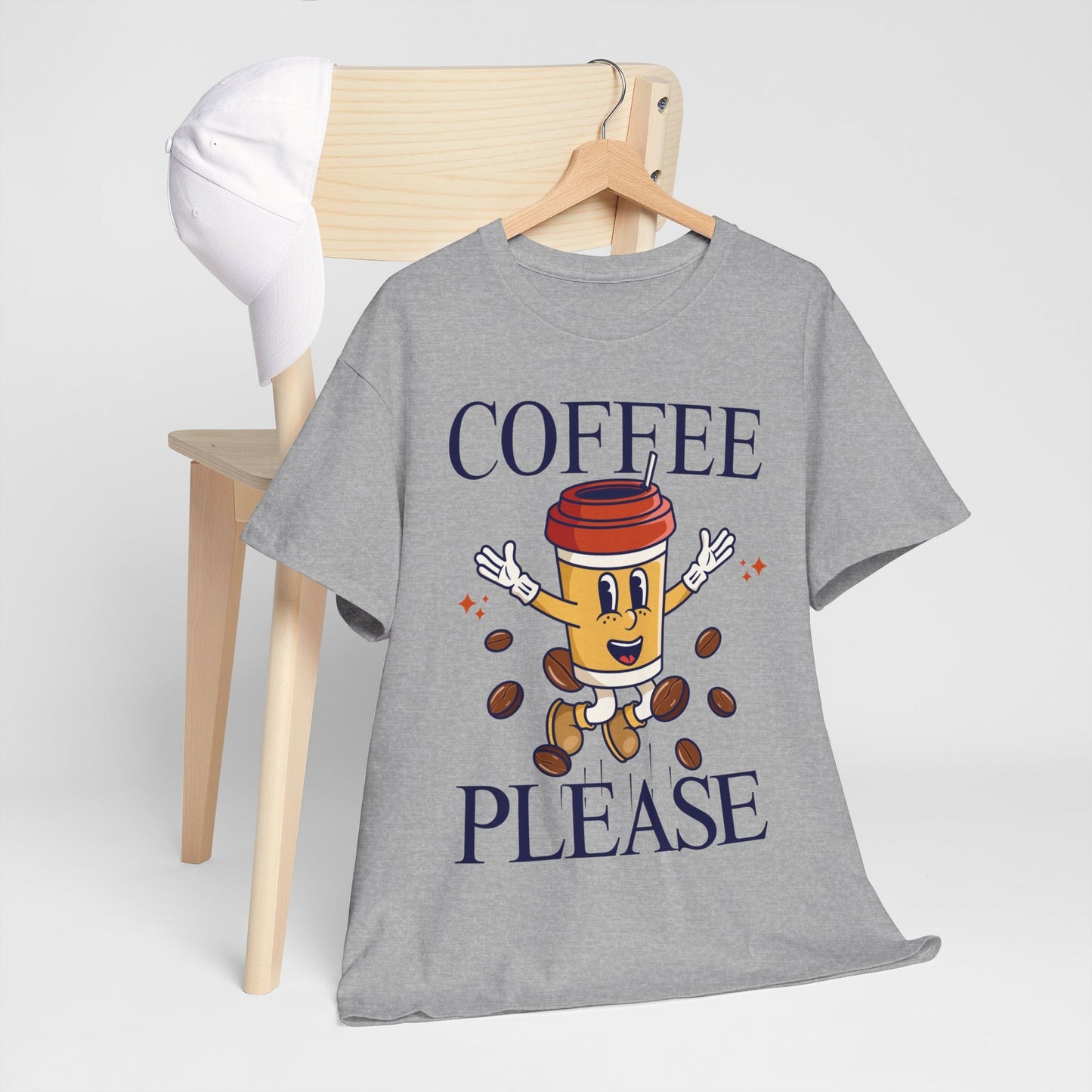 EGG COFFEE - Coffee (Basic Tee)