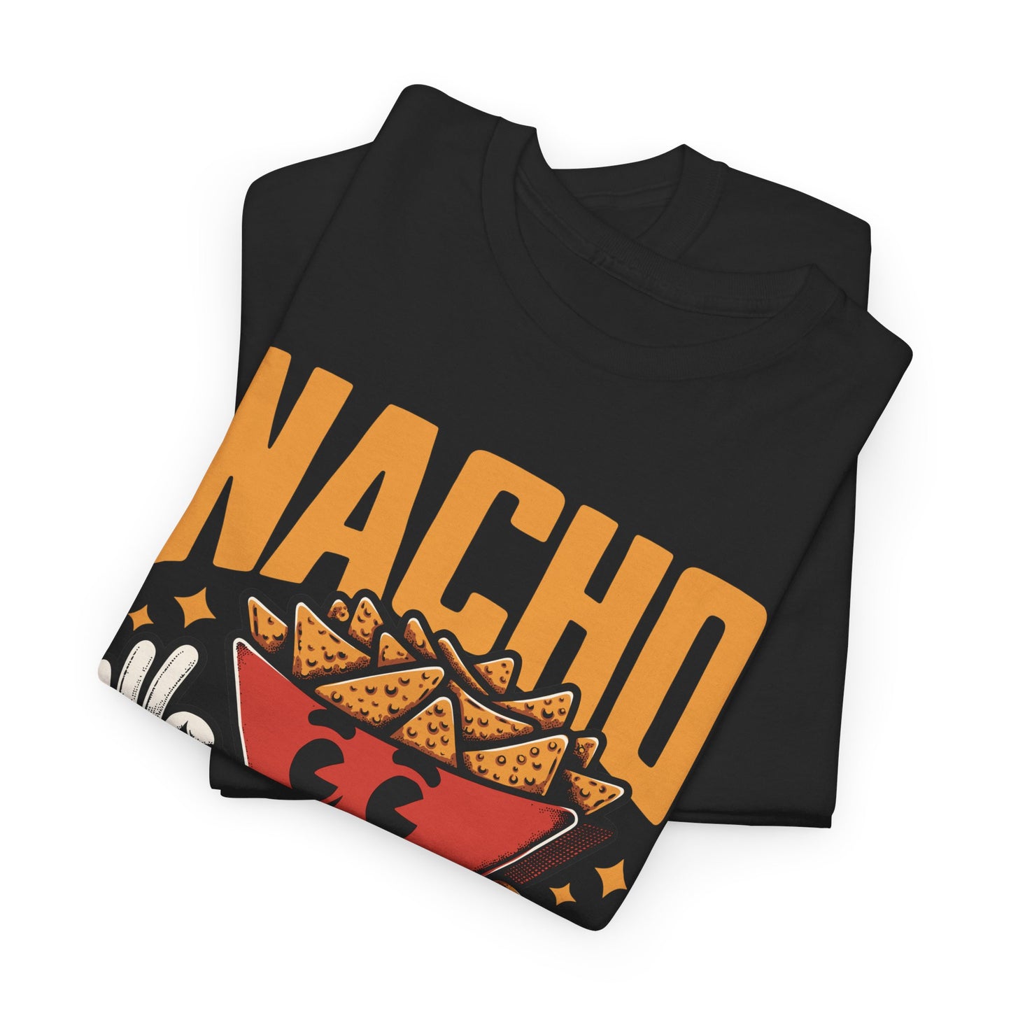 CHEESE NACHOS - Tacos/Nachos (Basic Tee)