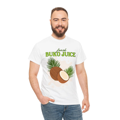 FRESH BUKO JUICE - Filipino Food (Basic Tee)