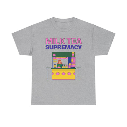 CARAMEL MILK TEA - Drinks (Basic Tee)