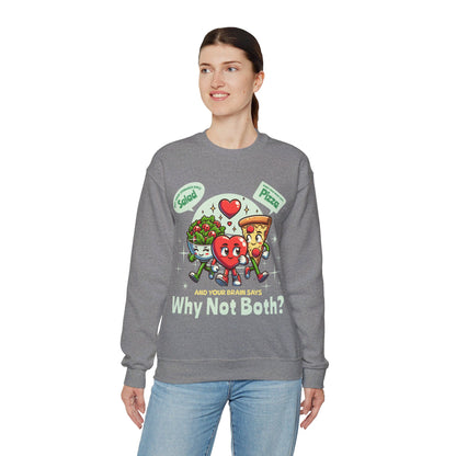 VEGAN PIZZA - Vegan (Sweatshirt)