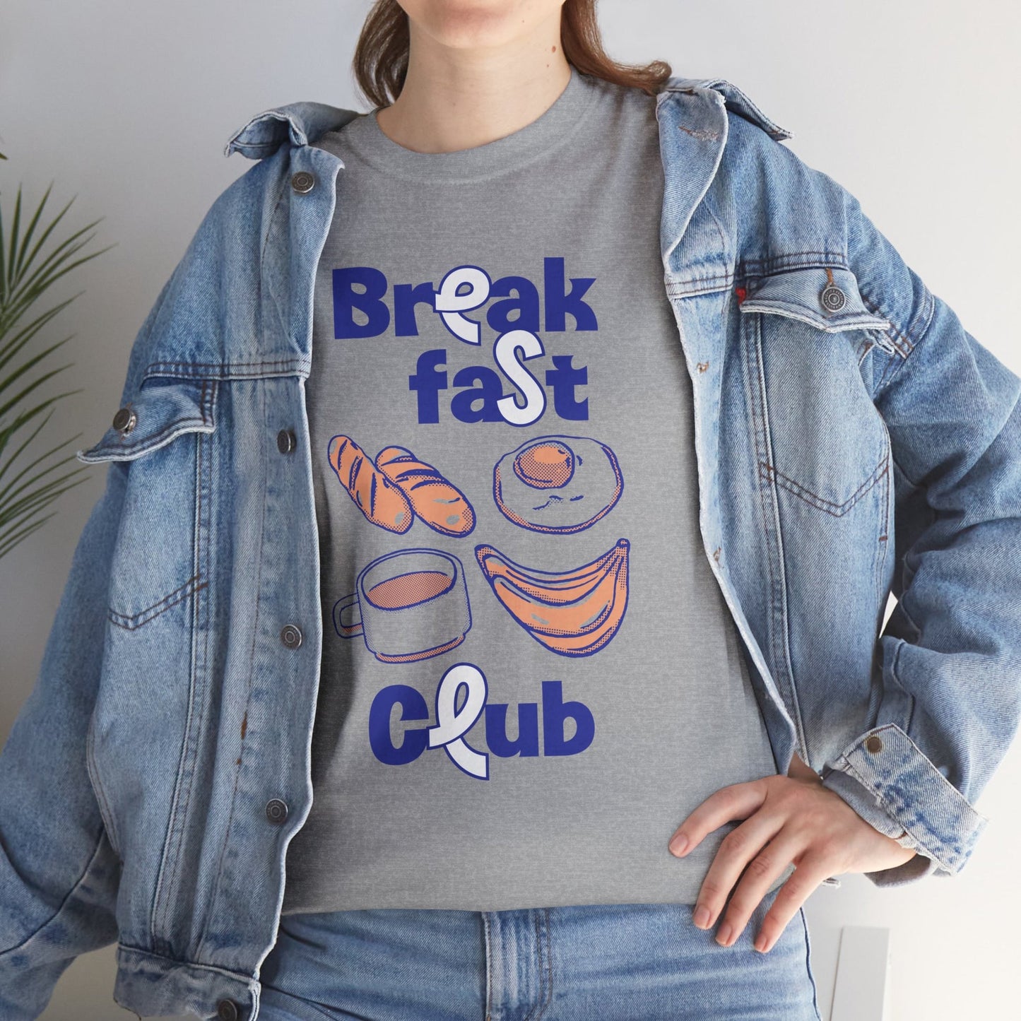 BREAKFAST CLUB 3 - Breakfast (Basic Tee)