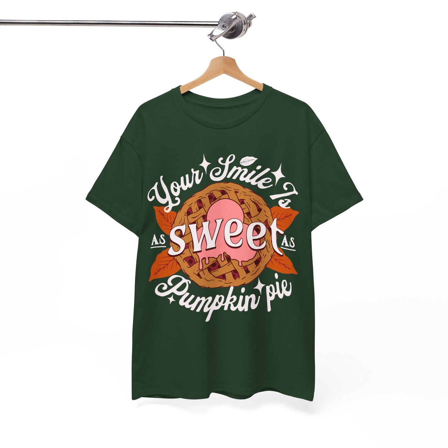 PUMPKIN PIE - Dessert (Basic Tee)