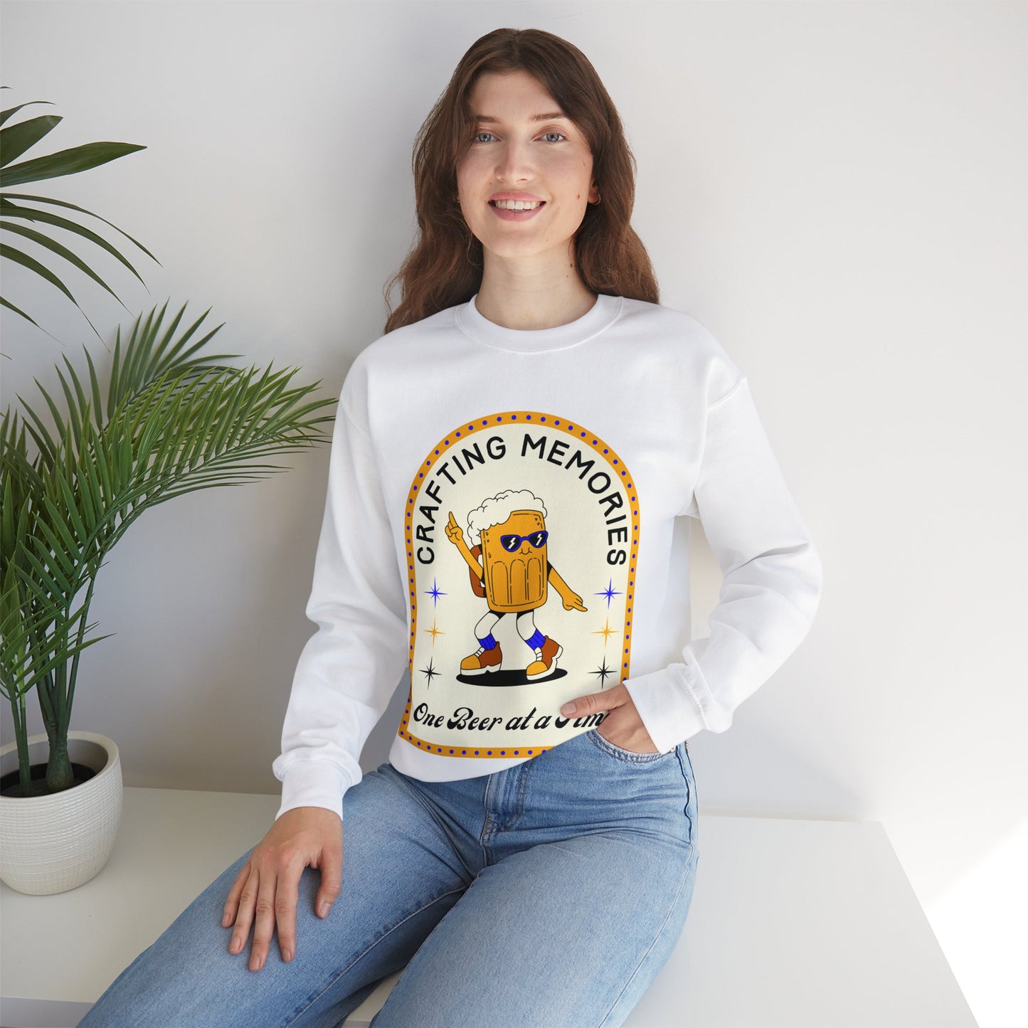 WHEAT BEER - Drinks (Sweatshirt)