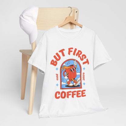 CAFÉ CON LECHE - Coffee (Basic Tee)