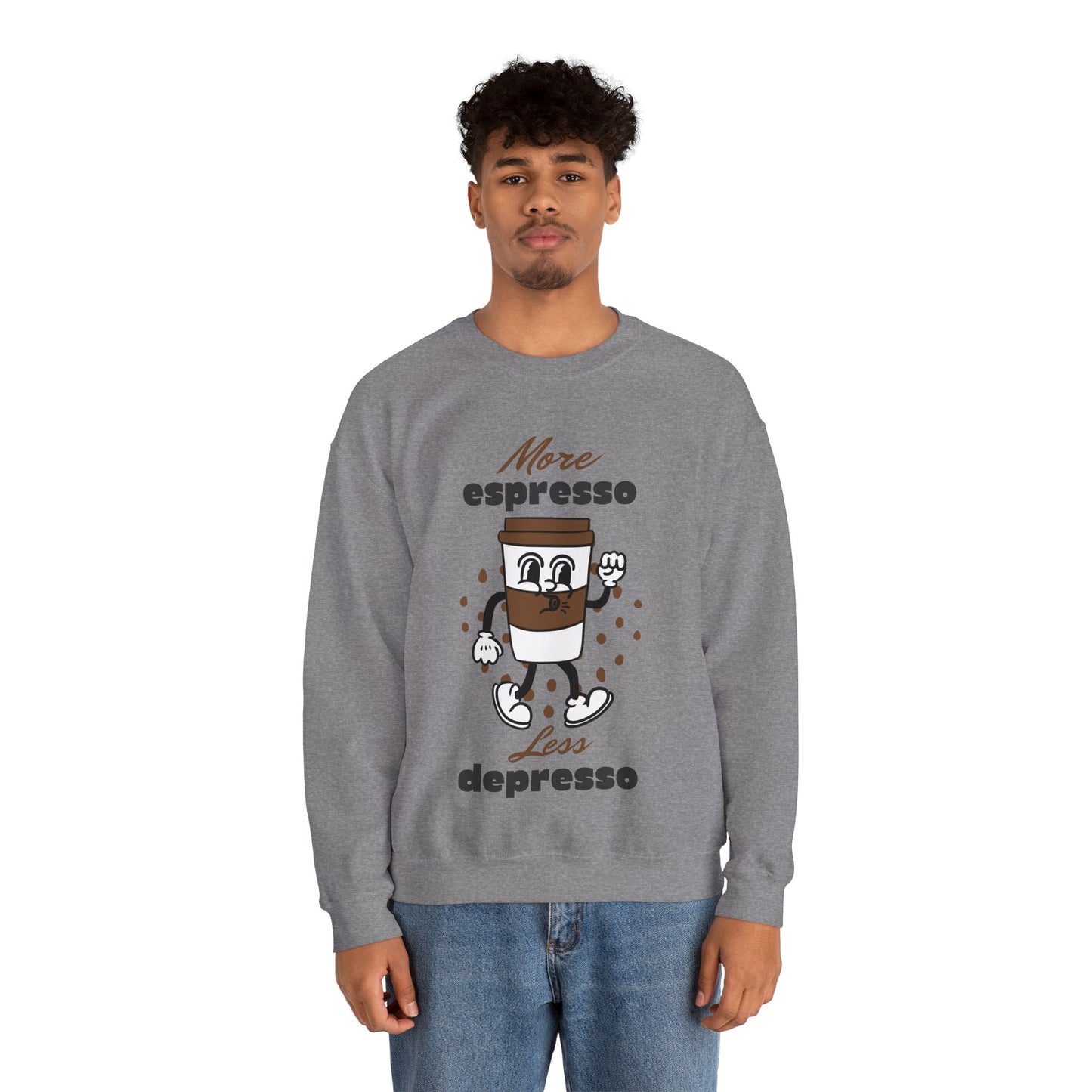 BLACK COFFEE - Coffee (Sweatshirt)