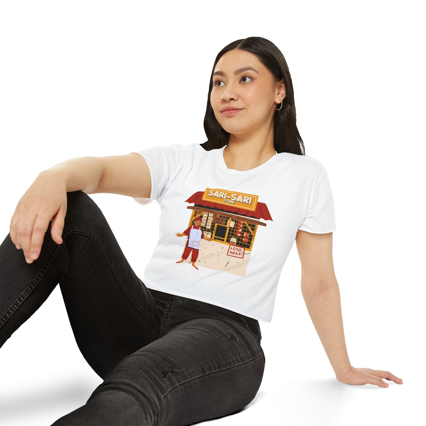 SARI-SARI STORE - Filipino Food (Crop Top)