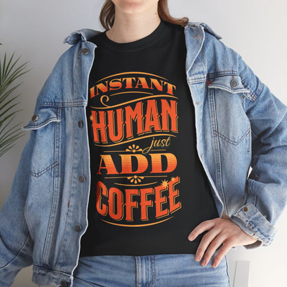 ORANGE SPICE - Coffee (Basic Tee)