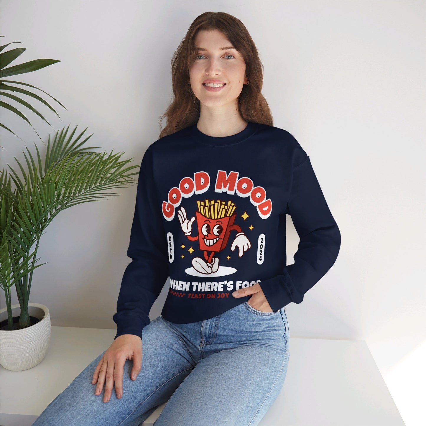 TRUFFLE FRIES - Fries (Sweatshirt)