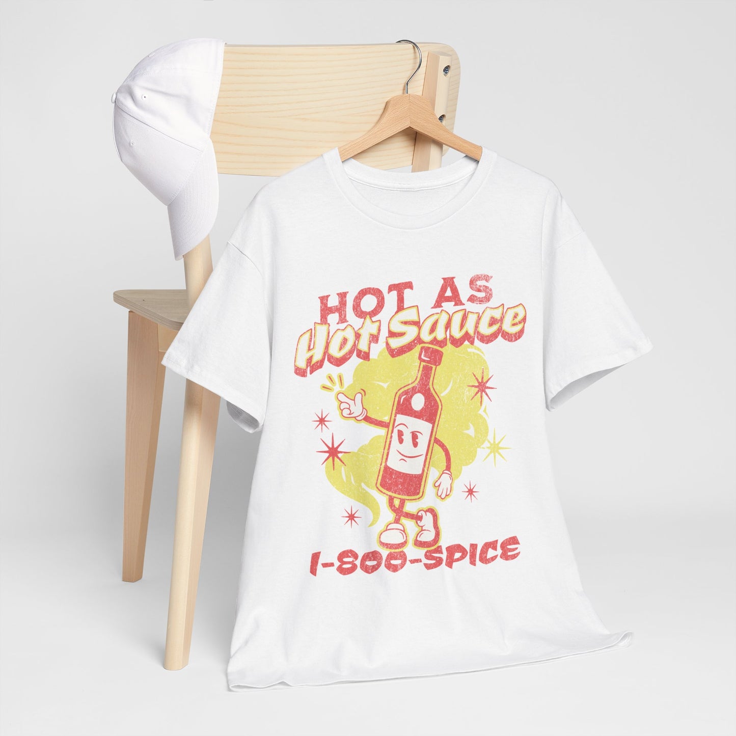 CLASSIC HOT SAUCE - Extras (Basic Tee)