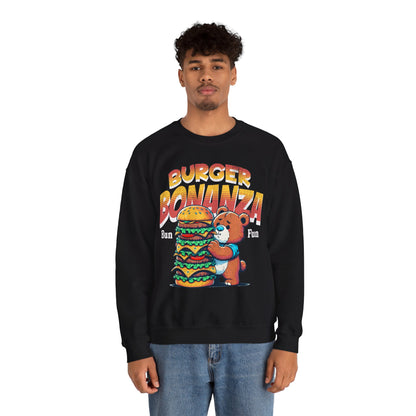 MUSHROOM BURGER - Burger (Sweatshirt)