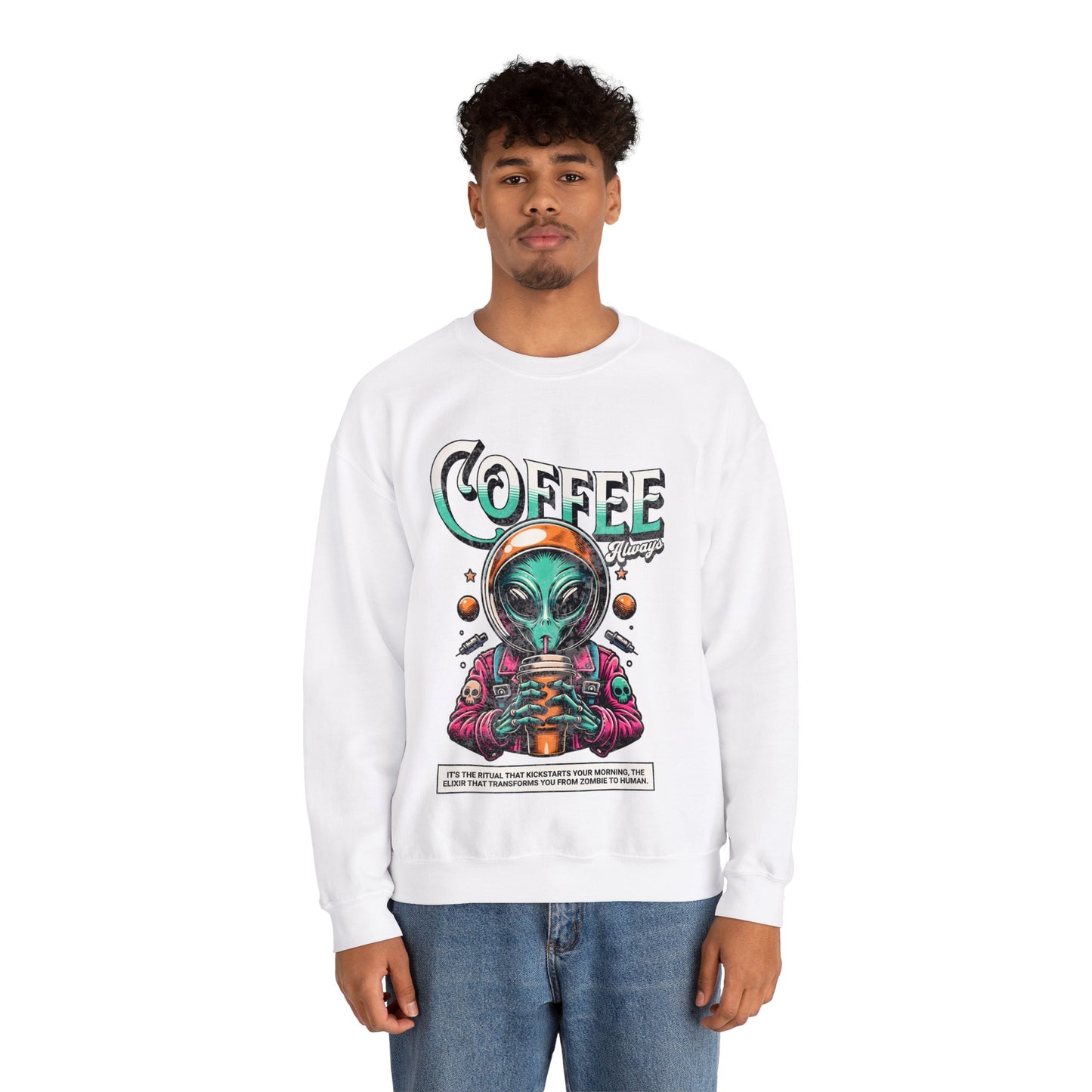 CHOCOLATE RASPBERRY - Coffee (Sweatshirt)