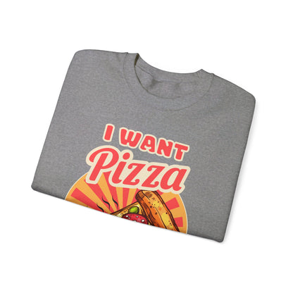 BBQ CHICKEN - Pizza (Sweatshirt)