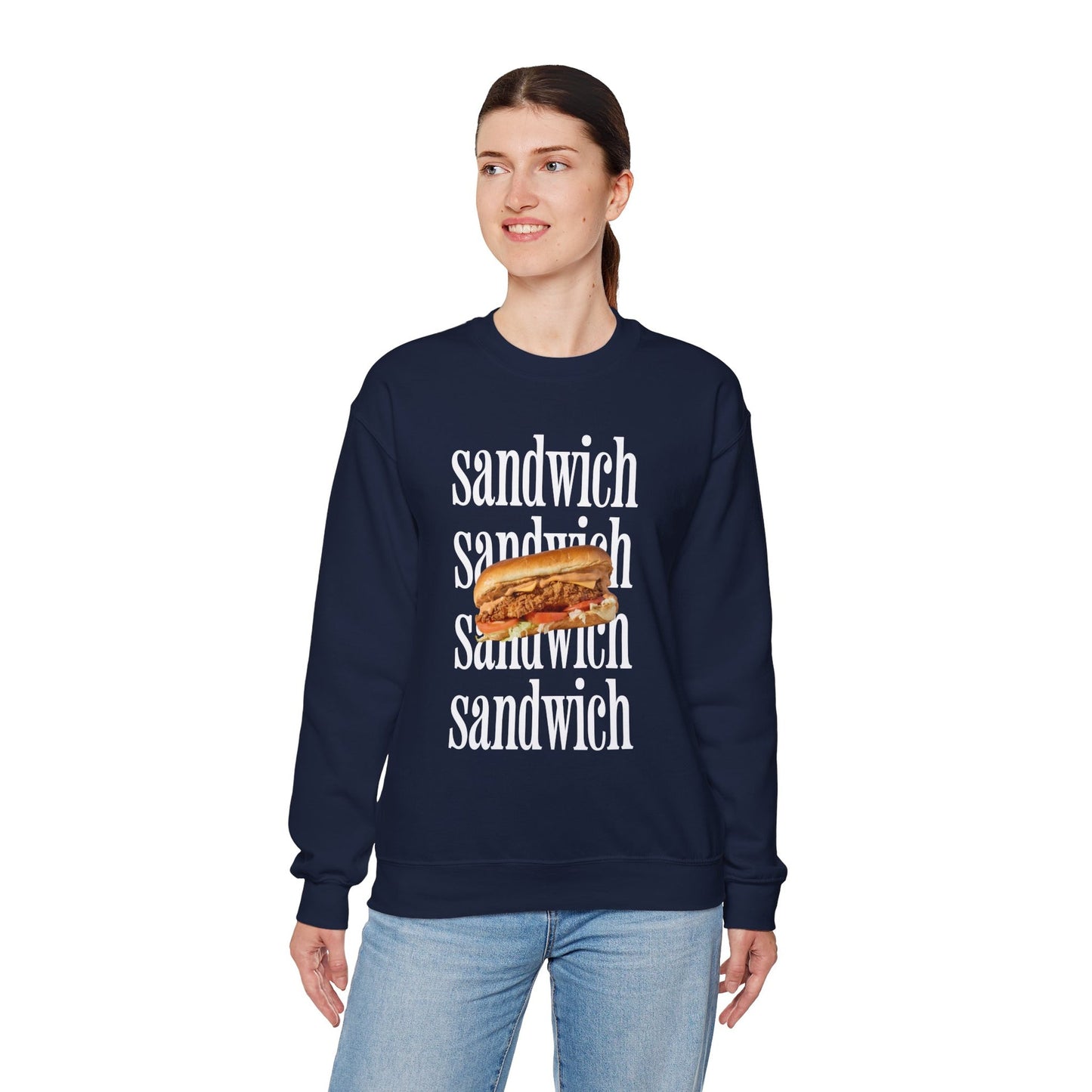 CHEESESTEAK SANDWICH - Bread (Sweatshirt)