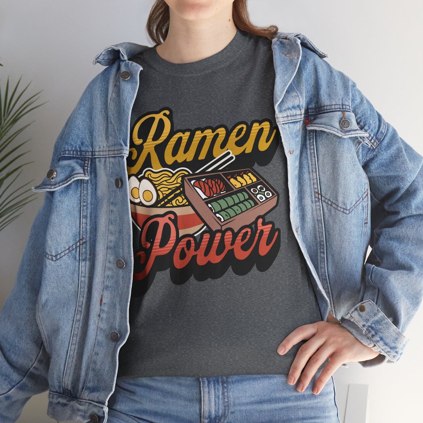 DUCK BROTH RAMEN - Japanese Food (Basic Tee)