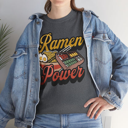 DUCK BROTH RAMEN - Japanese Food (Basic Tee)