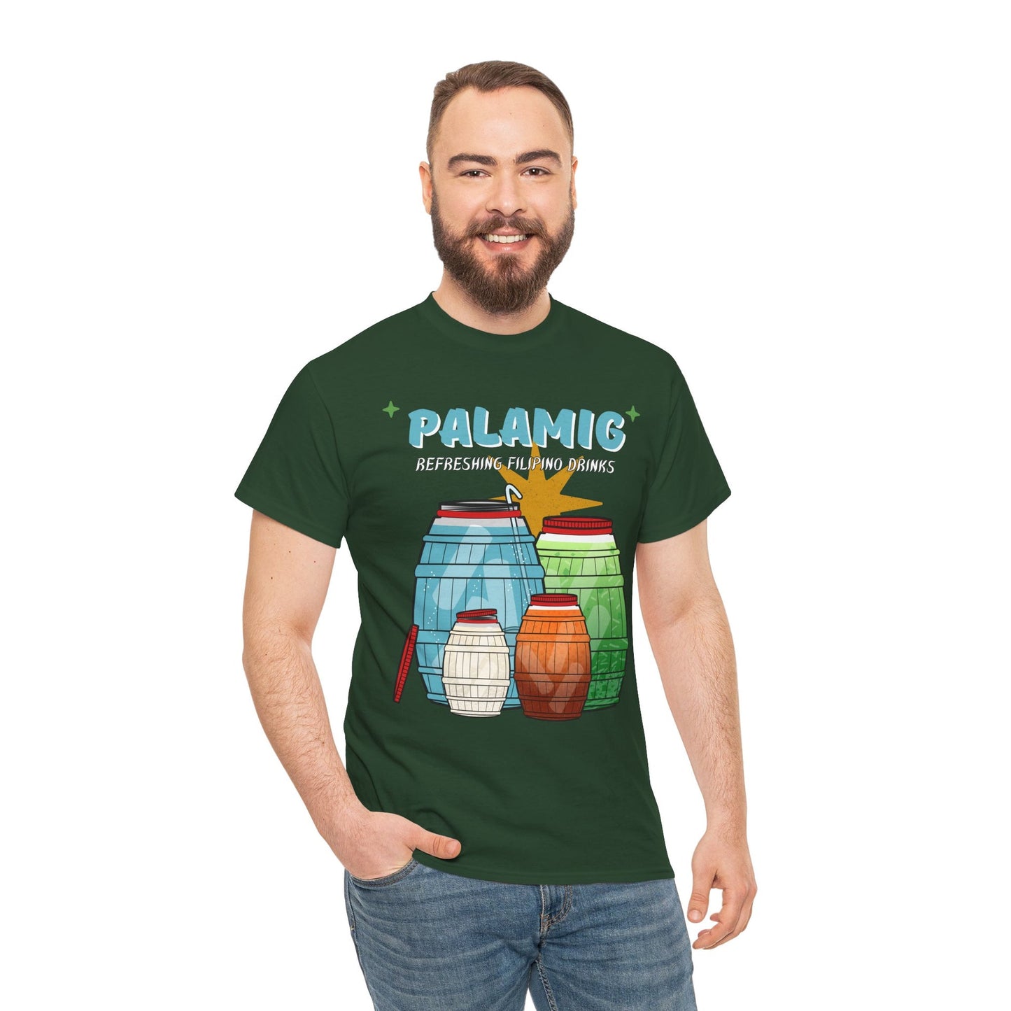 PALAMIG - Filipino Food (Basic Tee)