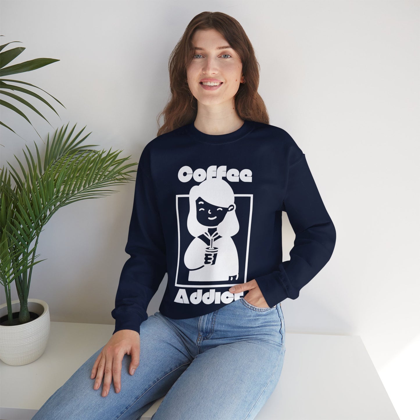 RED EYE - Coffee (Sweatshirt)