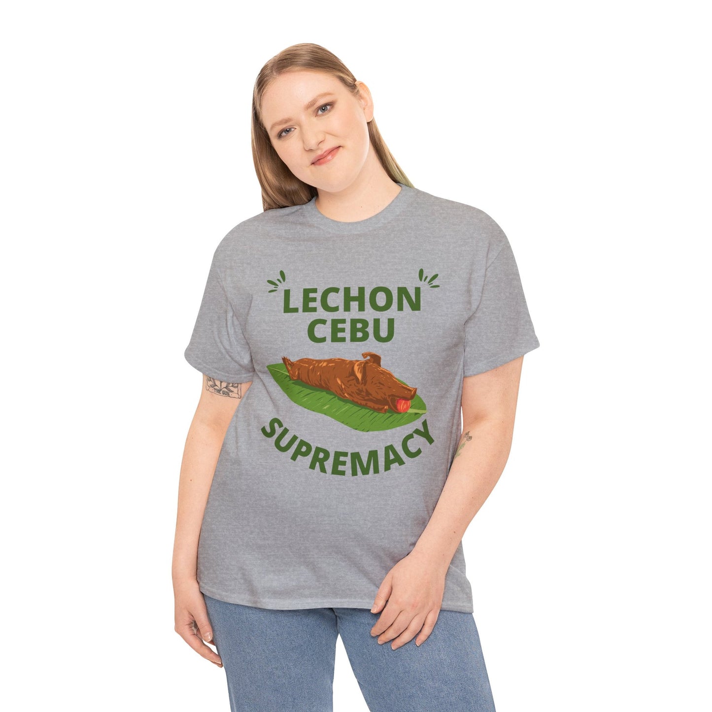 LECHON CEBU 1 - Filipino Food (Basic Tee)