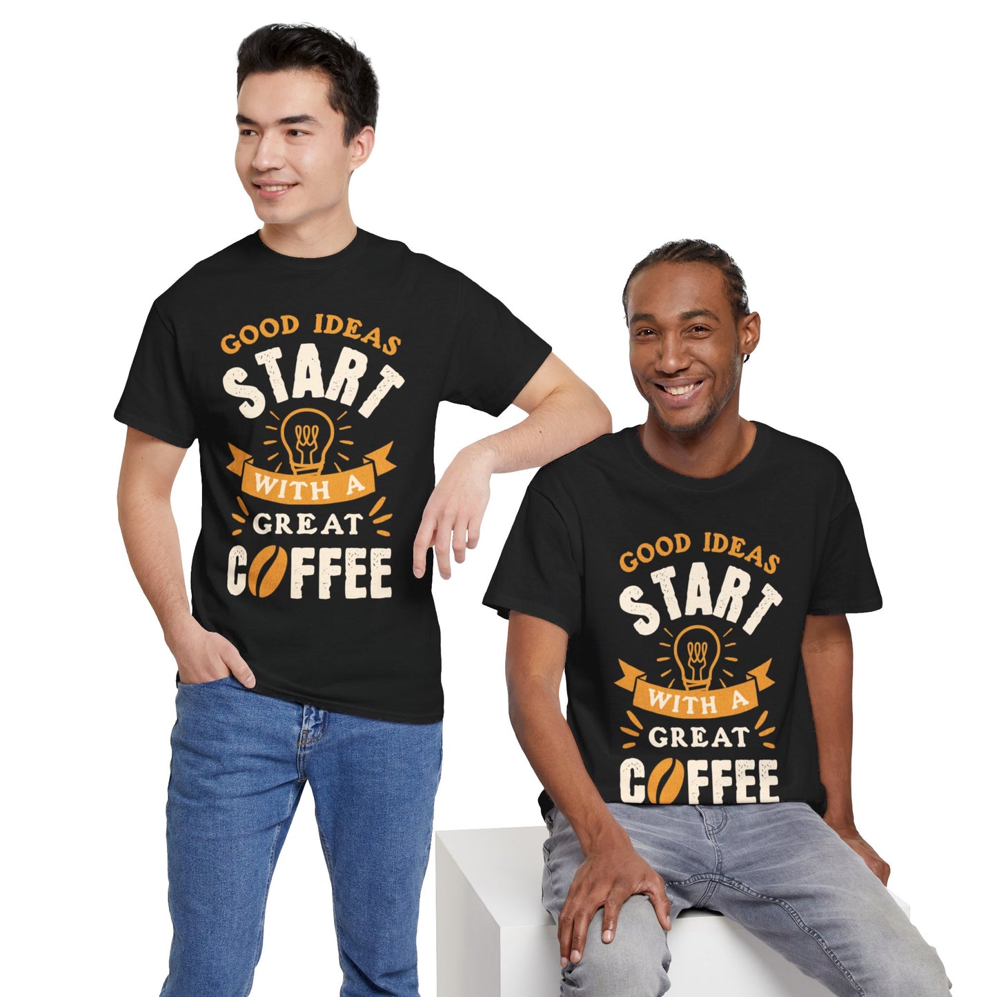 MACADAMIE NUT - Coffee (Basic Tee)