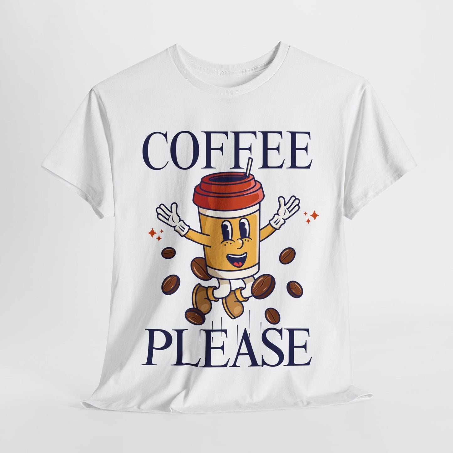 EGG COFFEE - Coffee (Basic Tee)