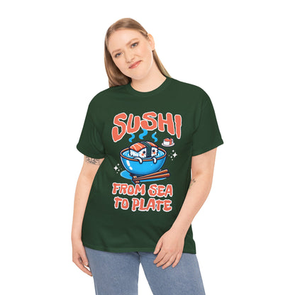 MAGURO SUSHI - Japanese Food (Basic Tee)