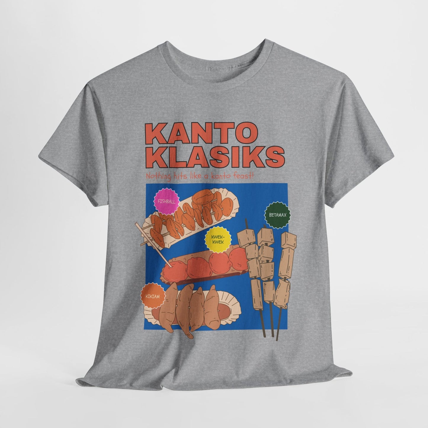 SQUID BALL - Filipino Food (Basic Tee)
