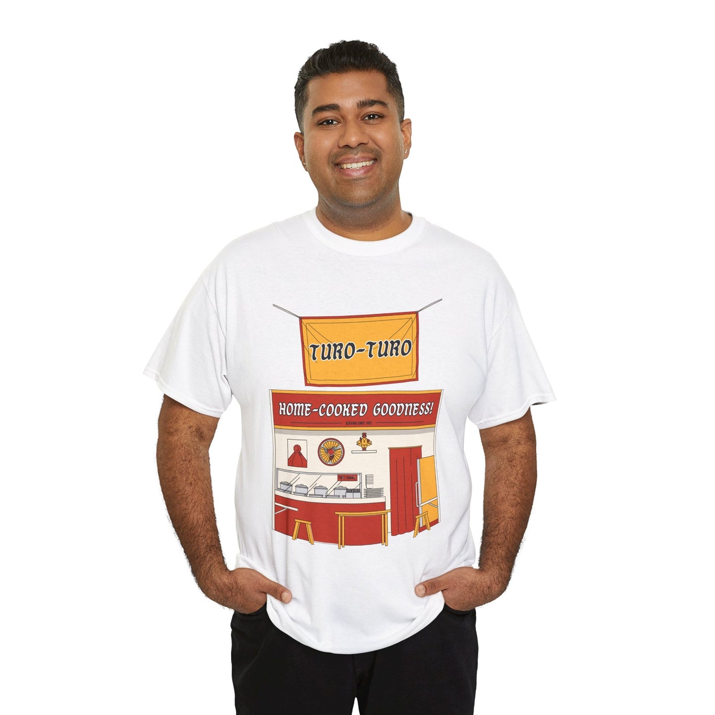 TURO-TURO 2 - Filipino Food (Basic Tee)