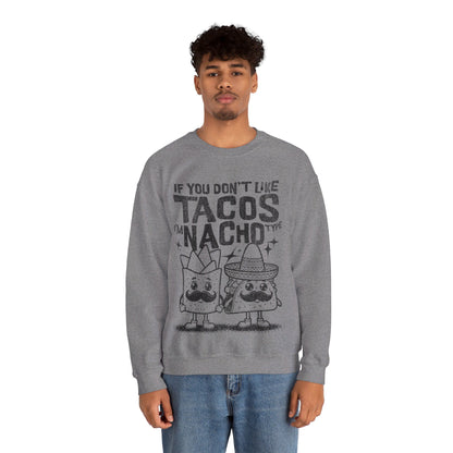 FISH TACOS - Tacos/Nachos (Sweatshirt)