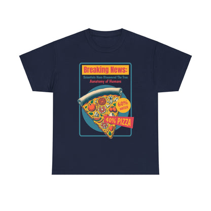 SMOKED SALMON - Pizza (Basic Tee)