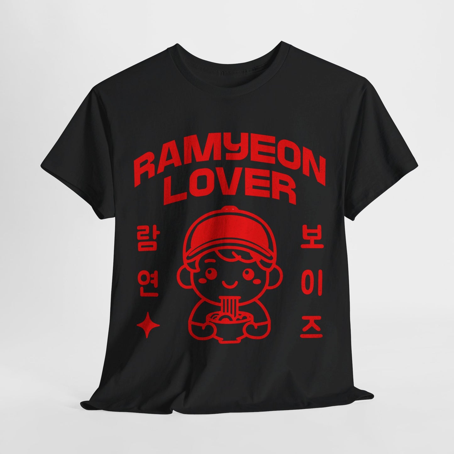 RAMYEON - Korean Food (Basic Tee)