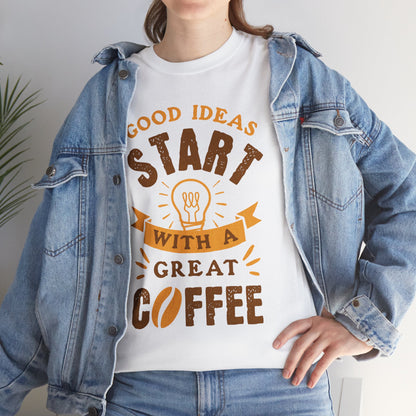 MACADAMIE NUT - Coffee (Basic Tee)