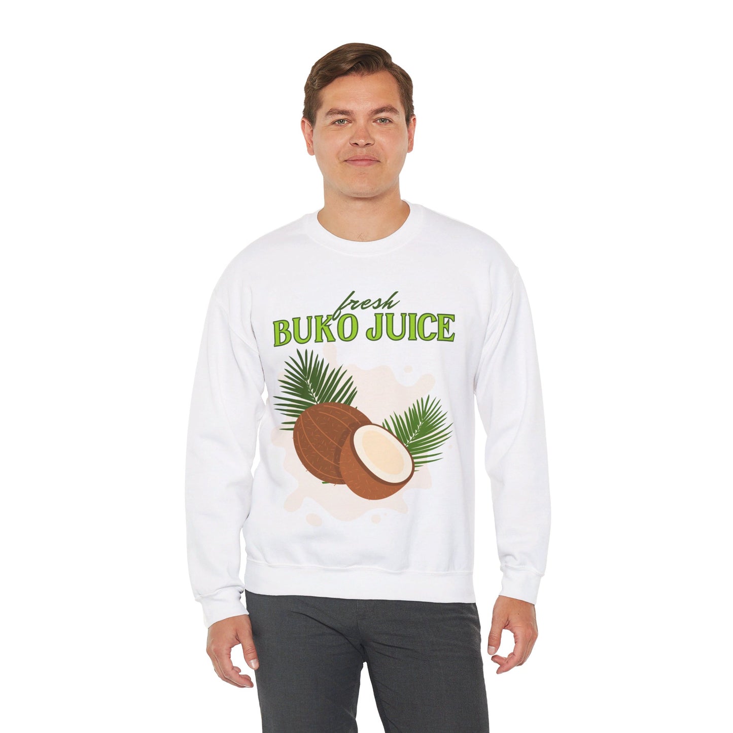 BUKO JUICE - Filipino Food (Sweatshirt)