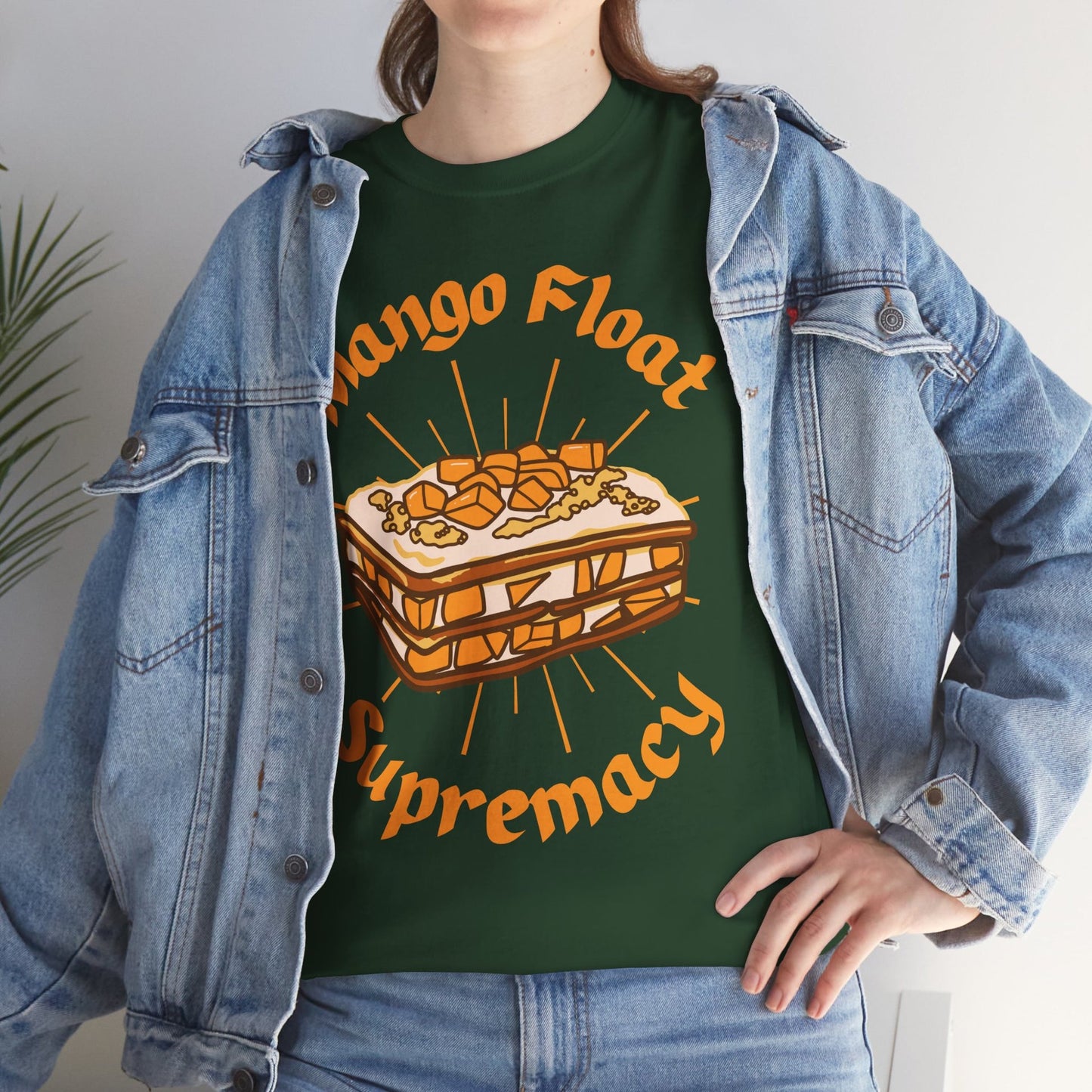 MANGO FLOAT - Filipino Food (Basic Tee)