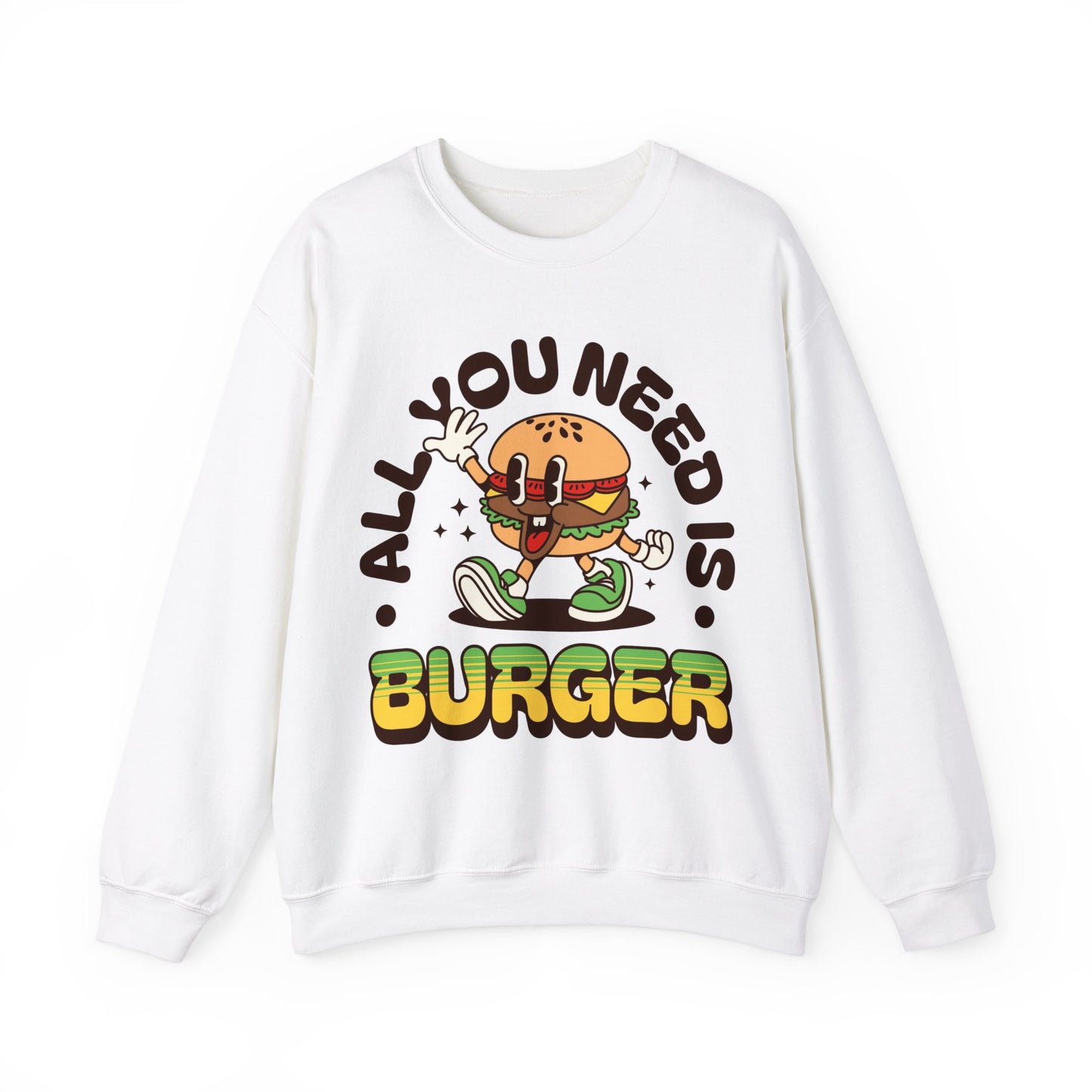 MAPLE BACON BURGER - Burger (Sweatshirt)