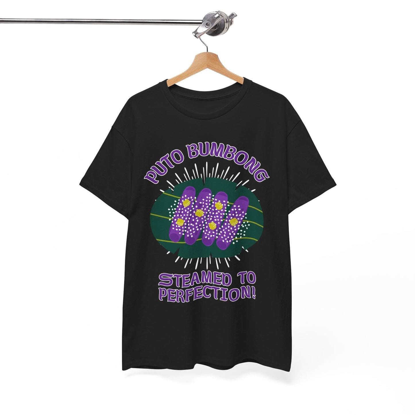 PUTO BUMBONG 1 - Filipino Food (Basic Tee)