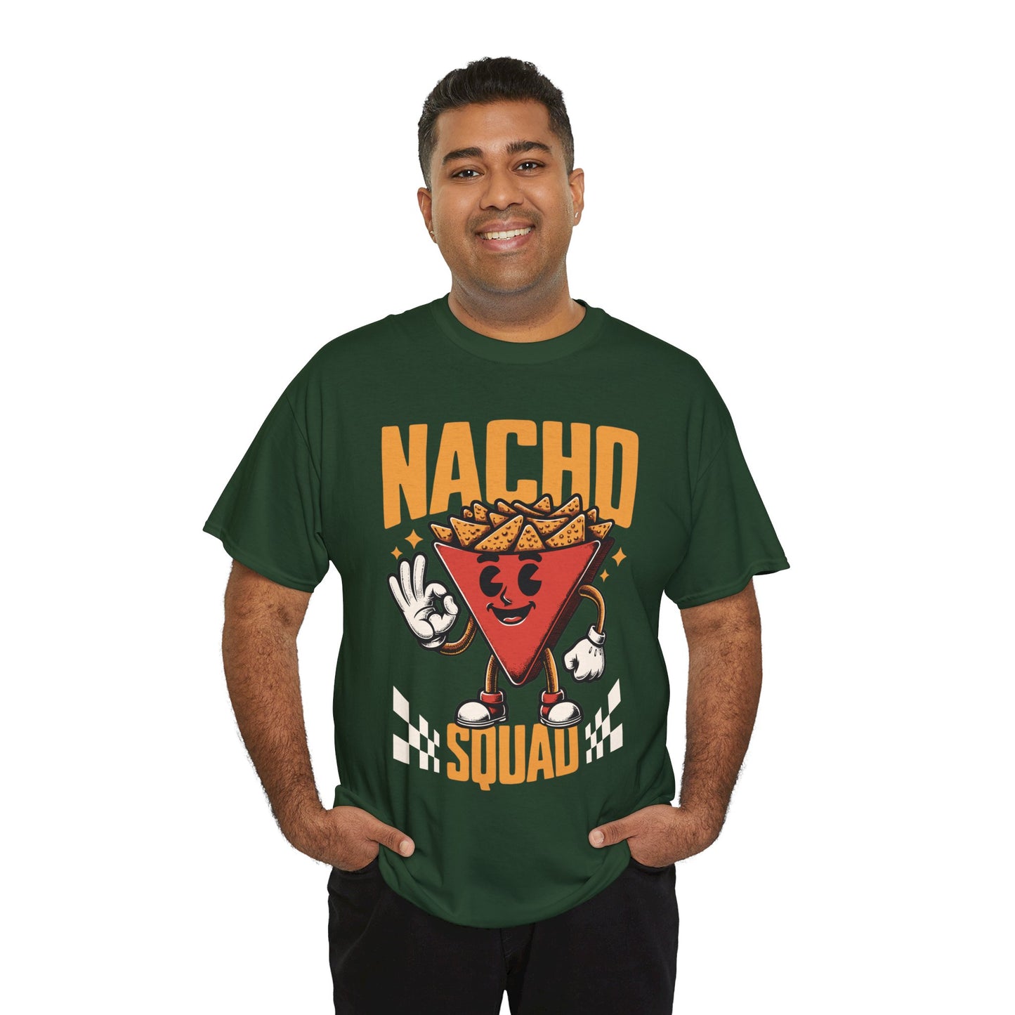 CHEESE NACHOS - Tacos/Nachos (Basic Tee)