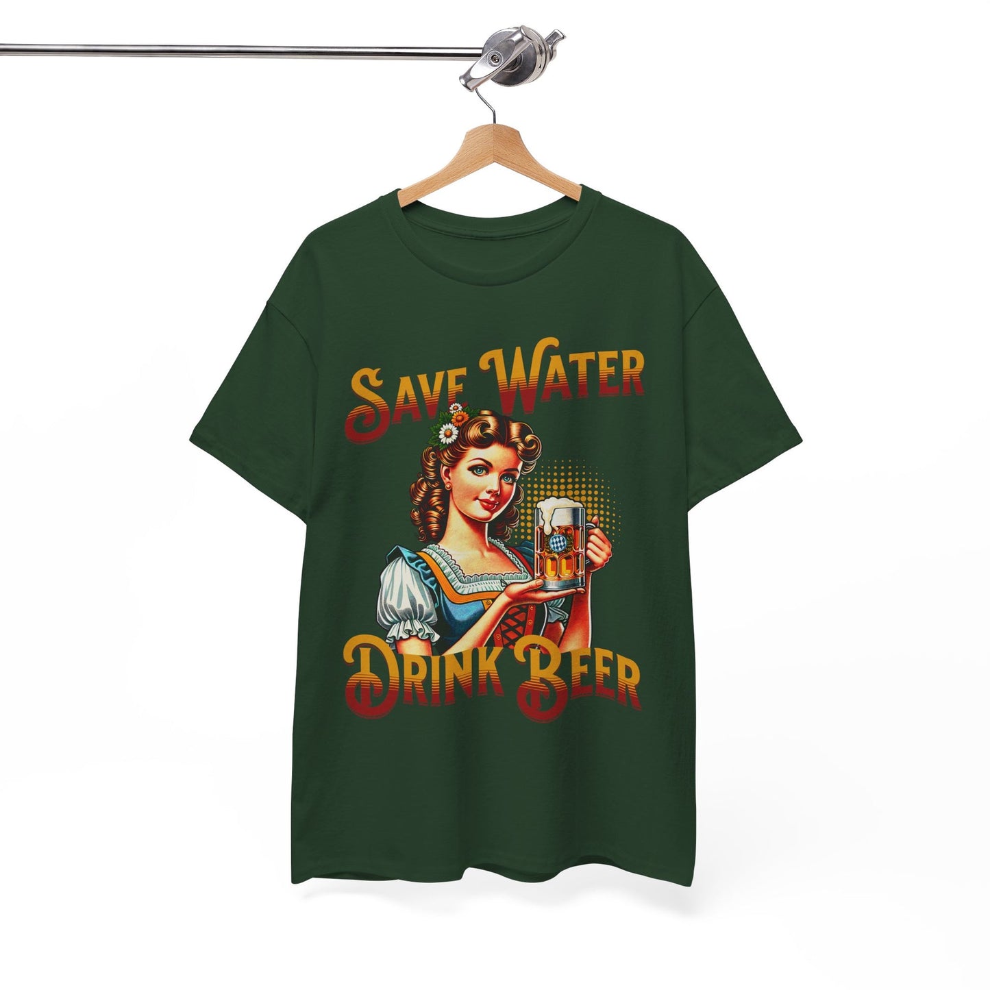 AMBER ALE - Drinks (Basic Tee)