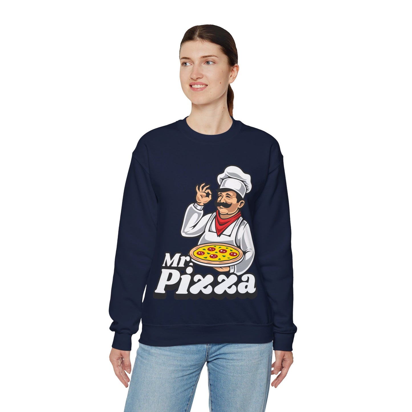 GARLIC CHICKEN - Pizza (Sweatshirt)