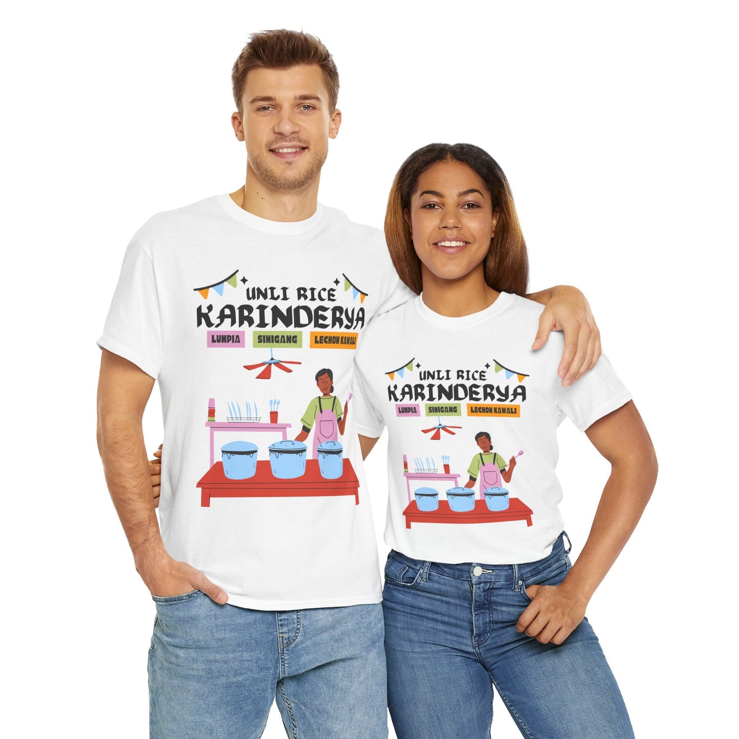 KARINDERYA - Filipino Food (Basic Tee)