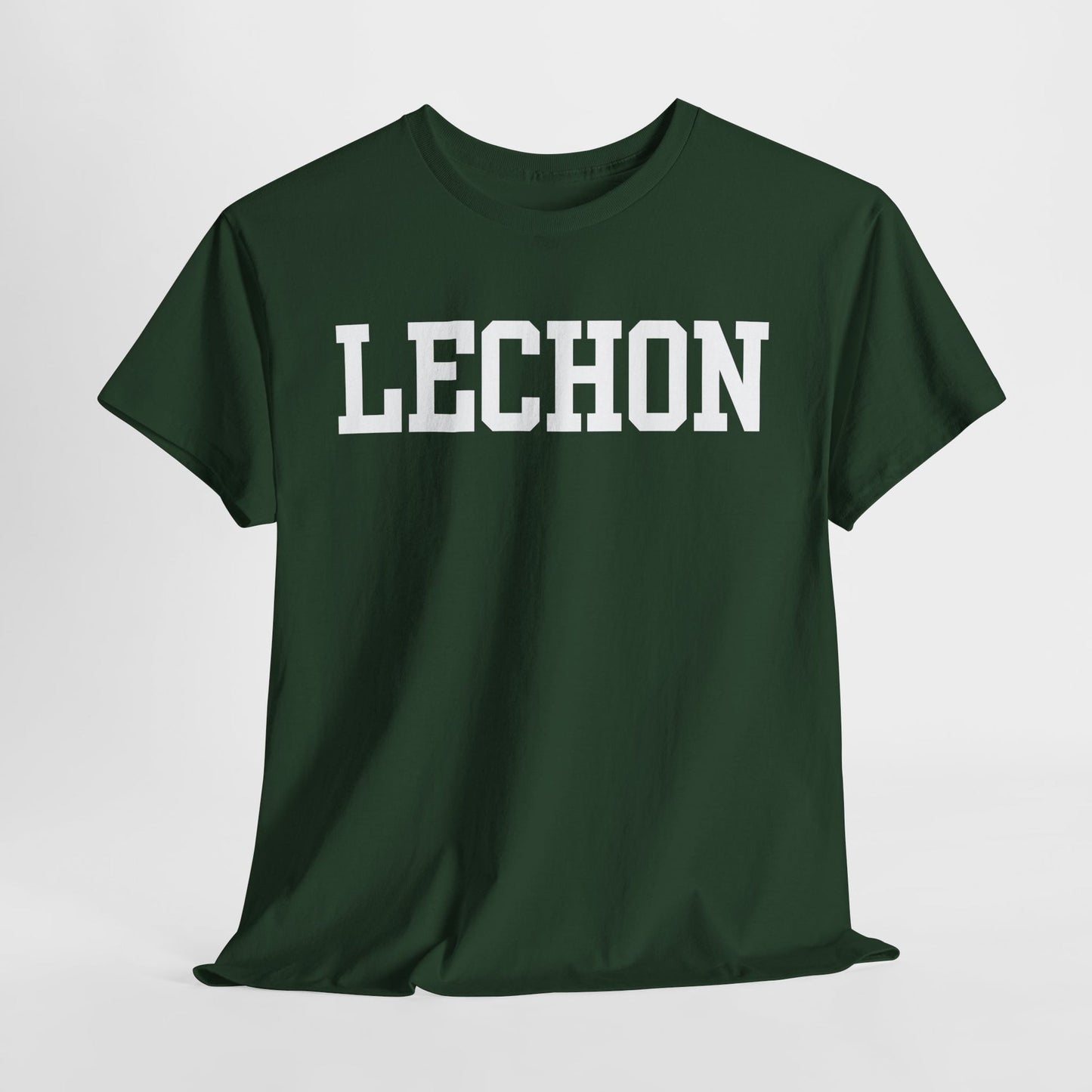 LECHON 2 - Filipino Food (Basic Tee)