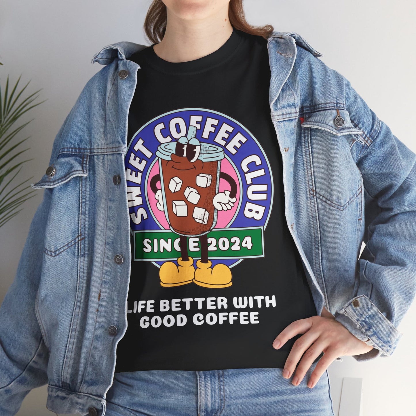 AMERICANO - Coffee (Basic Tee)