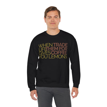 SALTED VANILLA - Coffee (Sweatshirt)