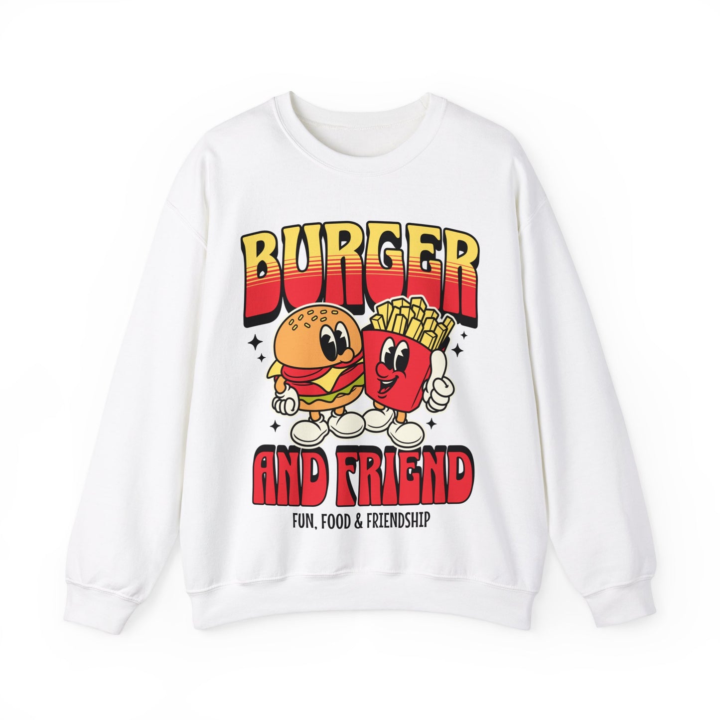 BLUE CHEESE BACON BURGER - Burger (Sweatshirt)