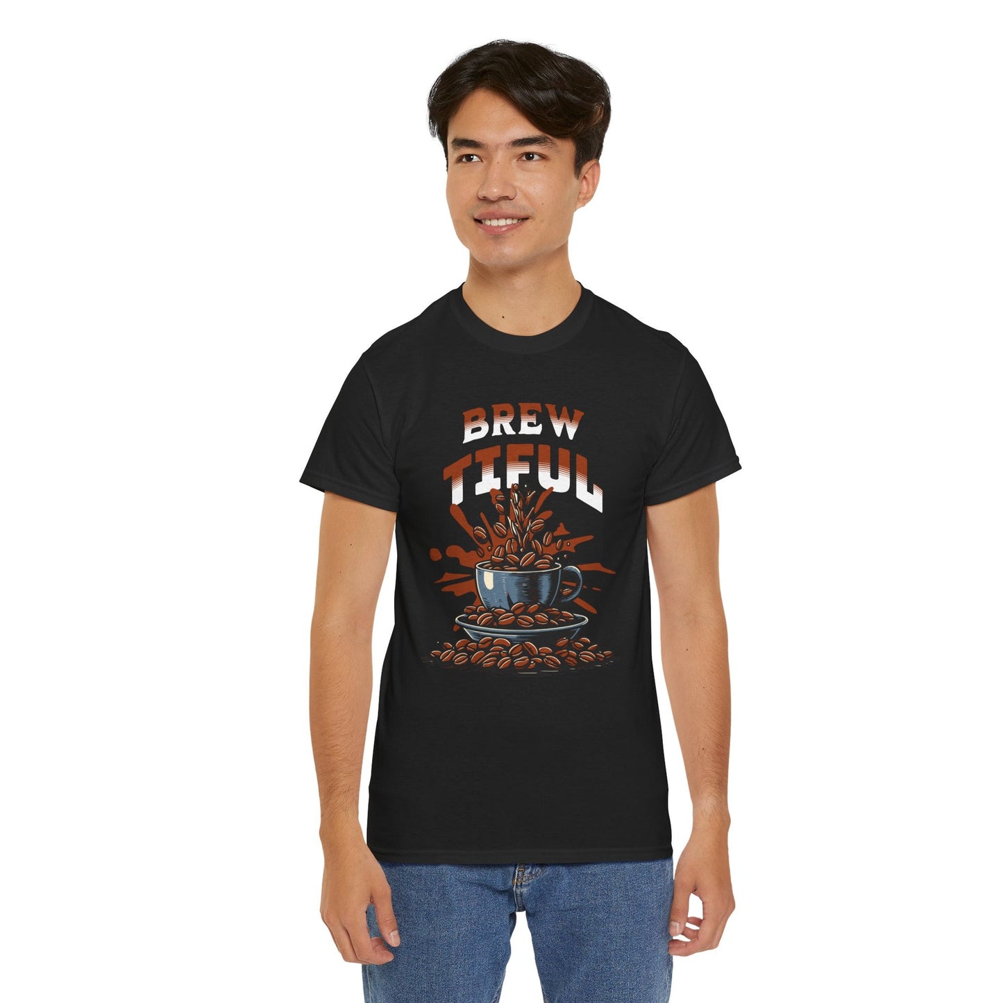 RED VELVET LATTE - Coffee (Basic Tee)