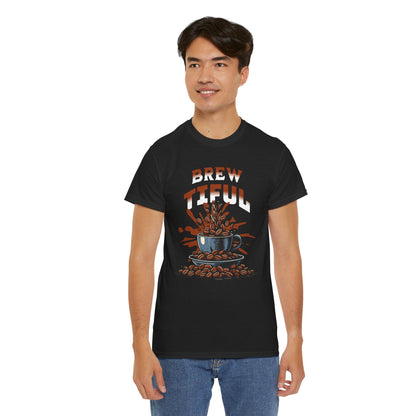 RED VELVET LATTE - Coffee (Basic Tee)