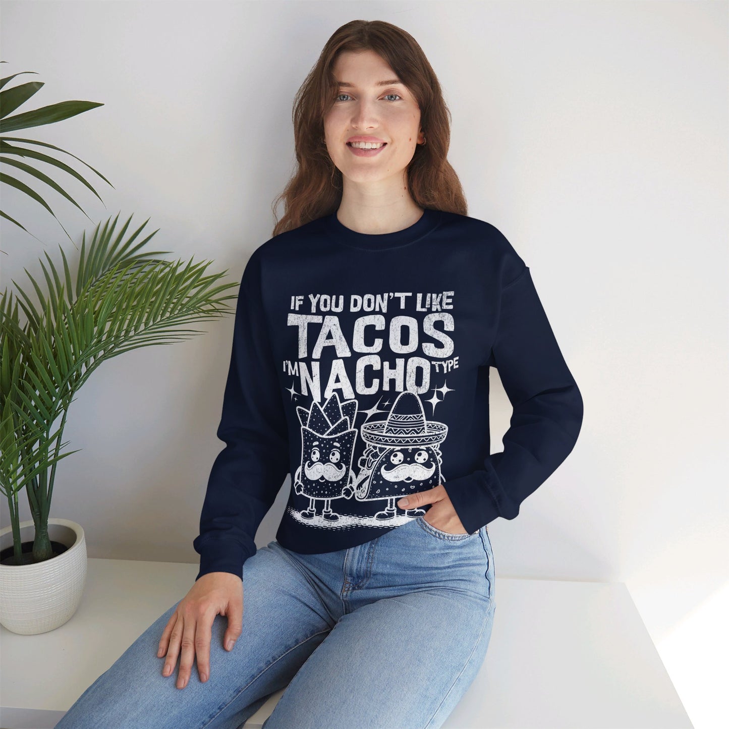 FISH TACOS - Tacos/Nachos (Sweatshirt)