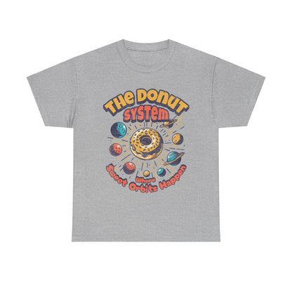 CINNAMON ROLL SUGAR DONUT - Dessert (Basic Tee)