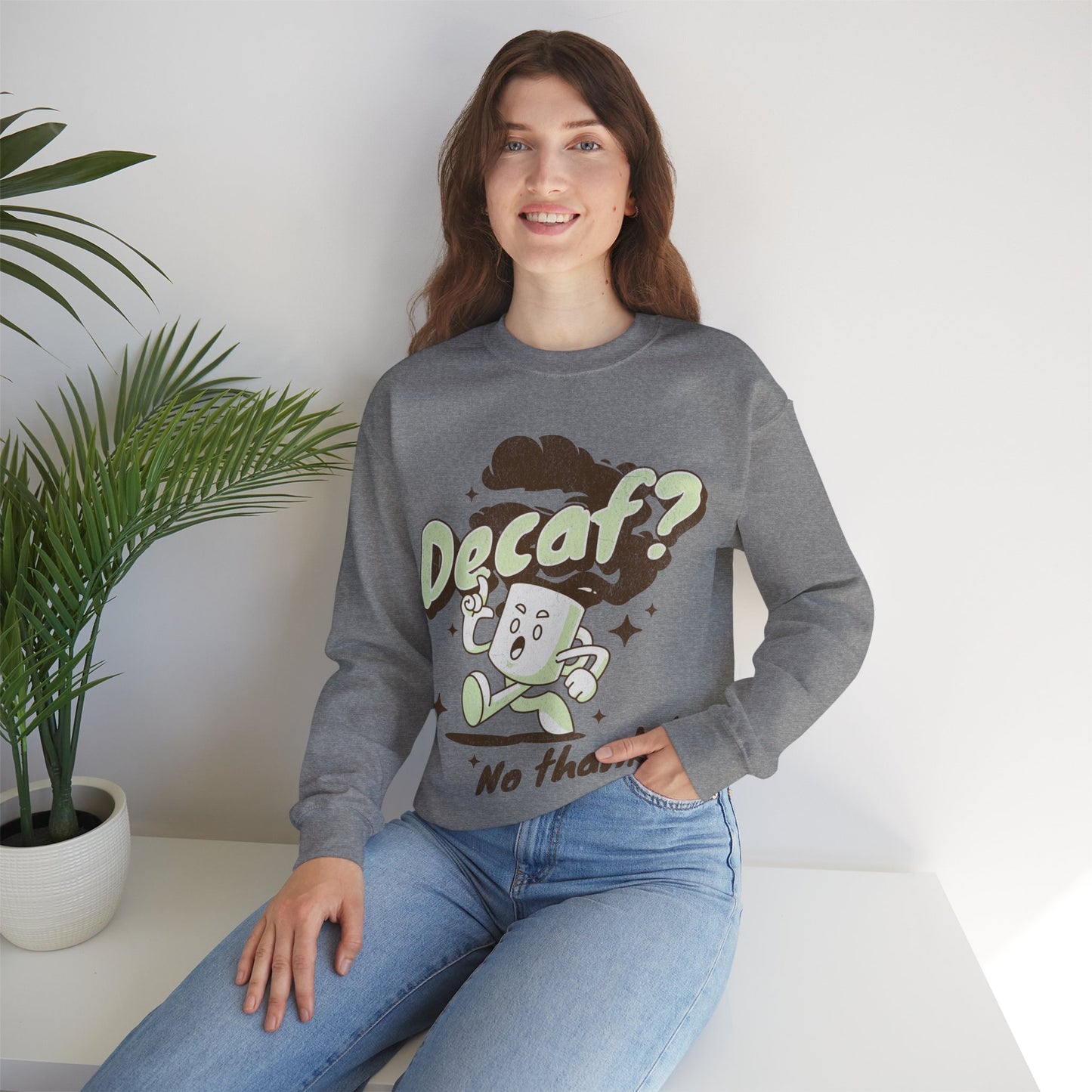 DECAF - Coffee (Sweatshirt)