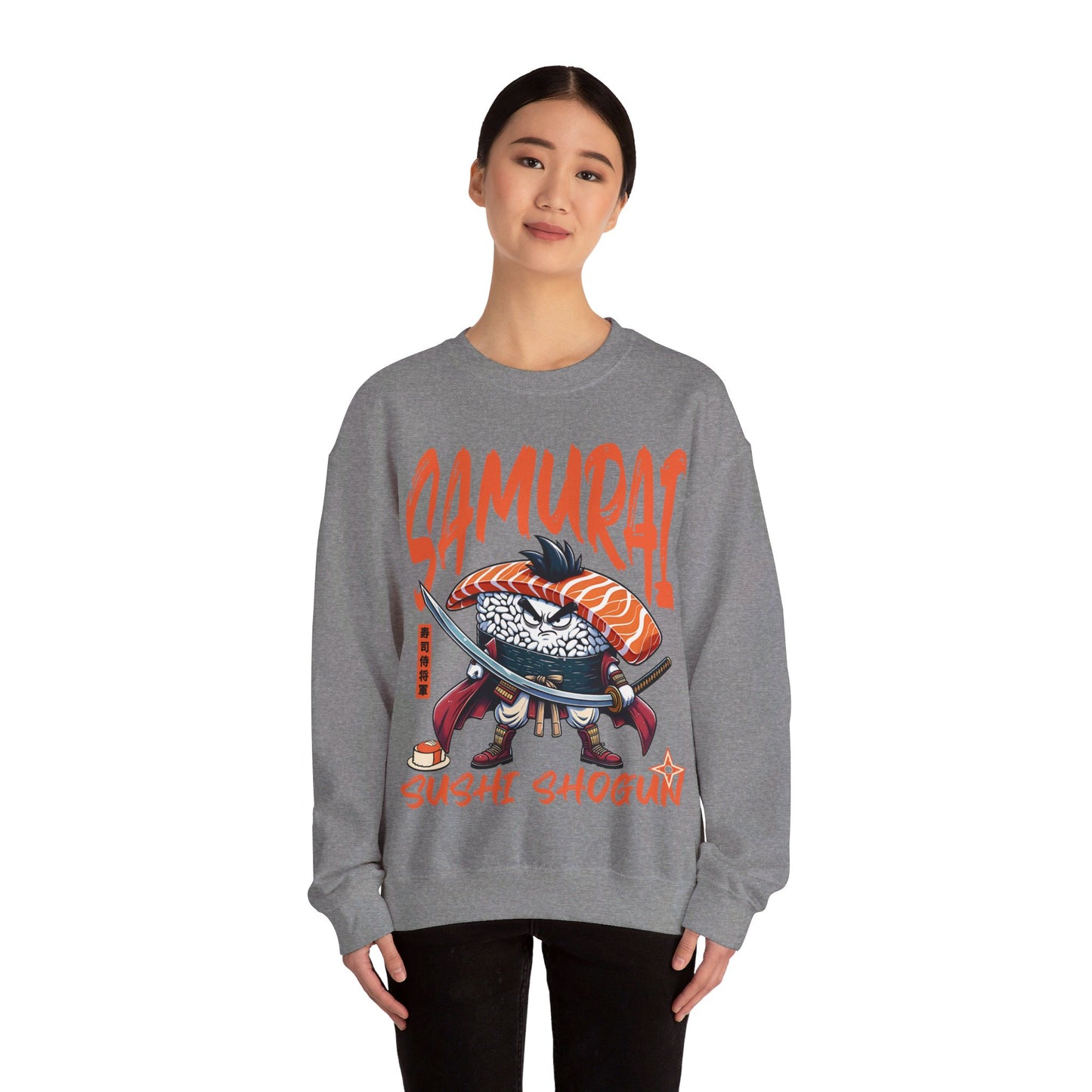 SAKE SUSHI - Japanese Food (Sweatshirt)